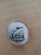 Moneta 20 zł - Borsuk - 2011 rok