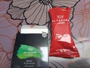 Melasa węgielki do fajki wodnej al fakher mint szisza