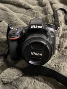 Nikon d610 body + obiektyw Nikkor 50mm 1.8G niski przebieg 