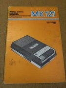 Instrukcja serwisowa magnetofonu MK121