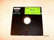 Symulator lotu MIG29 IBM retro dyskietka