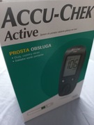Glukometr ACCU CHEK ACTIVE- nowy