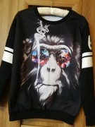 WYPRZEDAŻ - Bluza Polarowa Planeta Małp r.36