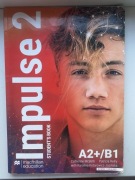 Impulse 2 Students Book Poziom A2+/B1 2021 podręcznik do Angielskiego