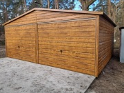 Garaż blaszany, wiata. WZMOCNIONY PROFILAMI. Producent. Cała Polska