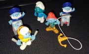 Kinder Niespodzianka Smerfy Smurfs 5 + klakier