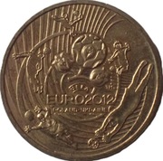 2 złote z 2012 rok - EURO 2012 POLSKA-UKRAINA + FOLDER W PDF - O. M. OFERTĘ