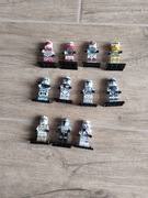 11 figurek jak LEGO Star Wars ( nie lego)