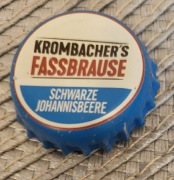 Kapsel Krombacher's butelkowane Niemcy 