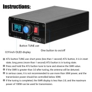 Zachwalana skrzynka antenowa ATU-100 Z baterią za grosze USB-C!