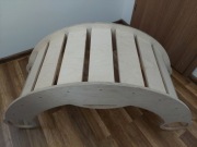 OHBABE MONTESSORI łuk wspinaczkowy / bujak