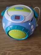 Odtwarzacz CD Soundmaster KCD1600 Karaoke mikrofon