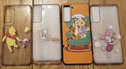Etui Kubuś Puchatek do Samsung S21 5G 