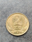 2 zł 1976 r. b.z PRL mennicze piękne 