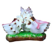 Kabaret Minton Anglia 1871 Solniczka Muszle 