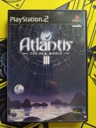 Gra Atlantis III 3 The New World na konsolę Playstation 2 (PS2) pudełkowa