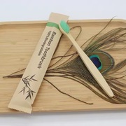 Ekologiczna szczoteczka do zębów z bambusa – miękkie włosie