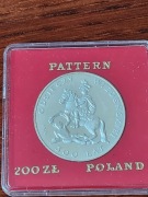 Moneta 200 zł - 300 lat odsieczy wiedeńskiej