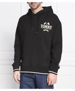 Tommy Hilfiger Skater Prep Black nowa bluza męska hoodie oversize rozm M/L