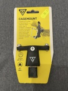 Topeak Cagemount - nowy uchwyt na koszyk na bidon 