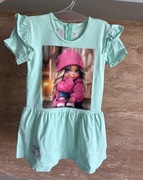 Dziewczęca sukienka r. 110