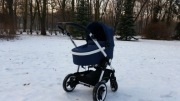 Wózek dziecięcy, zestaw teutonia