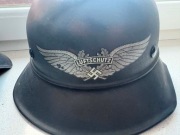 Hełm niemiecki luftschutz gladiator