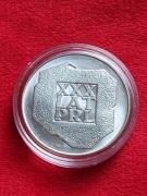 XXX Lat PRL Mapka 200 zł Srebro 1974 Ag 625 srebra
