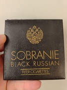 kolekcjonerskie Sobranie Black Russian PRL Pewex Baltona 