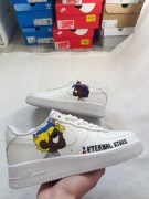 Nike Air Force 1 Custom Lil Uzi Vert– ręcznie malowane – 42EU nowe
