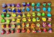 Figurki Super Zings Super Things 60 sztuk