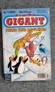 komiks GIGANT nr 1/2000, Przez Trud Do Gwiazd