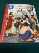 Wierzymy w Pana Boga podręcznik do religii klasa V