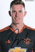 Dean HENDERSON oryginalny autograf! Manchester United
