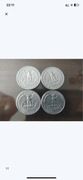 Ćwierćdolarówka USA 1972,1982, 1965, 1966