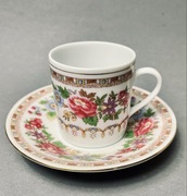 12 filiżanek espresso Jingdezhen PRL – 6 szt. NOWE + 6 szt. JAK NOWE