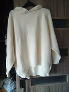 Swetr z kapturem ciepły 