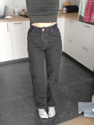 Spodnie jeansowe  Bershka XS 34 jak nowe (6)