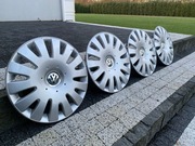 Oryginalne kołpaki 16 VW Golf Caddy Touran Jetta Passat cena za 4 sztuki
