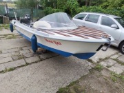 Motorówka fabryczna 4.30x1.60, 5200zl