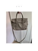 Stylowa beżowa torebka listonoszka – nowa bez metki