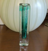 Wazon Solifleur z serii Block Art firmy Schott Zwiesel 1970 te