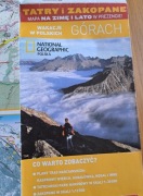 TATRY I ZAKOPANE mapa na zimę i lato