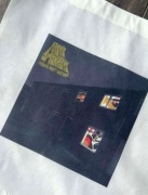 Torebka torba tote bag materiał non woven arctic monkeys 