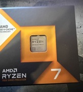 Nowy Procesor AMD Ryzen 7 7800X3D 4.2ghz + gwarancja 3 lata