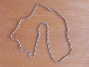 Łańcuch naszyjnik Mafiozo gangster złoty lata 80'