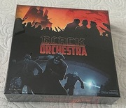 Gra planszowa Zafoliowana fabrycznie Black Orchestra Wersja angielska
