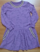 Sukienka z kotami 6 lat