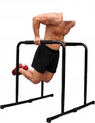Poręcze Treningowe Wysokie do dipów Trening Pompki Biceps Siłownia