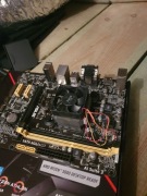 ATHLON 5150 + płyta główna ASUS + 2 GB RAM